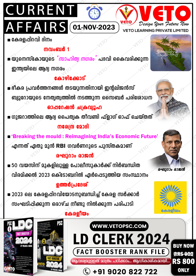 CURRENT AFFAIRS